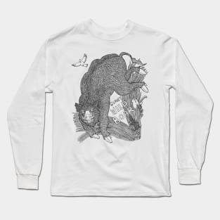 Giant Wild Boar Long Sleeve T-Shirt